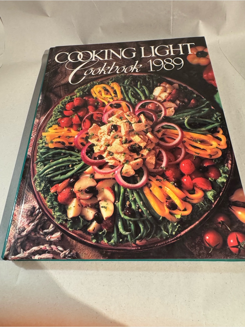 Cooking Light Cookbook 1989. This hardcover book, published by Oxmoor House